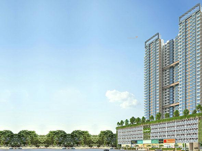 1125 sq ft 2 BHK 2T Apartment for sale at Rs 1.86 crore in Lodha Woods in Kandivali East, Mumbai