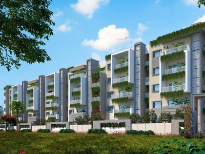 1132 sq ft 2 BHK Under Construction property Apartment for sale at Rs 62.25 lacs in Sai Balaji Sai Balaji Royal in Singasandra, Bangalore