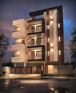 1135 sq ft 3 BHK Under Construction property Apartment for sale at Rs 69.80 lacs in Brrownstone Swaroop in Pallikaranai, Chennai