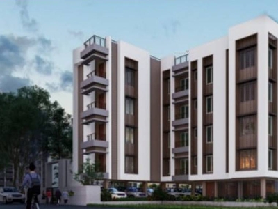 1143 sq ft 3 BHK Launch property Apartment for sale at Rs 74.30 lacs in G S Galaxy in Garia, Kolkata