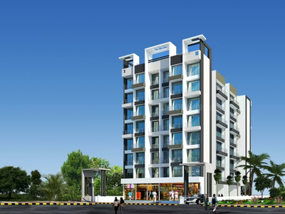 1150 sq ft 2 BHK 2T East facing Apartment for sale at Rs 75.00 lacs in Jay Signature Elite in Ulwe, Mumbai