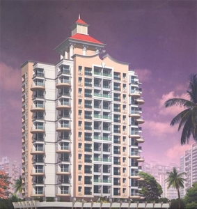 1150 sq ft 2 BHK 2T Apartment for sale at Rs 98.00 lacs in Shree Krishna Tower in Sector 19 Kamothe, Mumbai