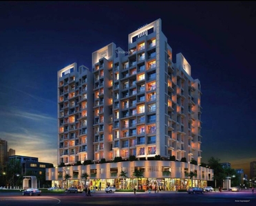 1150 sq ft 2 BHK 2T Apartment for sale at Rs 1.01 crore in Paradise Sai Fortune in Ulwe, Mumbai