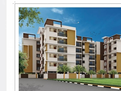 1158 sq ft 3 BHK 2T Apartment for sale at Rs 71.80 lacs in Vasavi Sai Anugraha in Ramamurthy Nagar, Bangalore