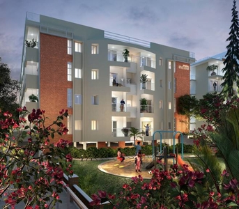 1200 sq ft 2 BHK 2T South facing Apartment for sale at Rs 75.00 lacs in Spectra Sylvan Annexe in CV Raman Nagar, Bangalore