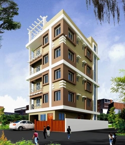1200 sq ft 3 BHK 2T Completed property BuilderFloor for sale at Rs 76.00 lacs in Project in New Town, Kolkata