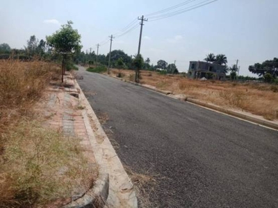 1200 sq ft East facing Plot for sale at Rs 19.21 lacs in Green Acres BMRDA Approved plots for sale in Chandapura Anekal Road, Bangalore