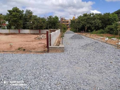 1200 sq ft East facing Plot for sale at Rs 26.40 lacs in REDEFINE NEW MEADOWS in Hennur Bagalur Road, Bangalore
