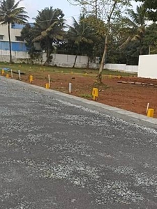 1200 sq ft East facing Plot for sale at Rs 52.80 lacs in RG Brindavan in Electronic City Phase 1, Bangalore