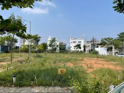 1200 sq ft East facing Plot for sale at Rs 74.40 lacs in Project in Margondanahalli, Bangalore