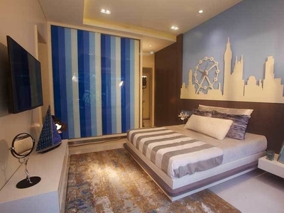1225 sq ft 3 BHK Apartment for sale at Rs 1.99 crore in Kalpataru Waterfront in Panvel, Mumbai