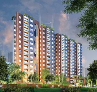 1235 sq ft 2 BHK 2T Apartment for sale at Rs 1.07 crore in Trendsquares Ambience in Thanisandra, Bangalore