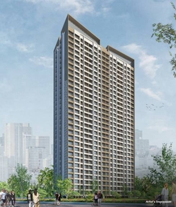 1247 sq ft 3 BHK Apartment for sale at Rs 1.62 crore in Regency Luxuria Phase I in Dombivali, Mumbai