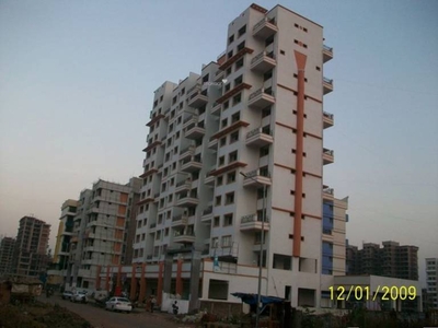 1300 sq ft 2 BHK 2T Apartment for sale at Rs 1.05 crore in Ecogreen Eco Swastik Park in Kamothe, Mumbai