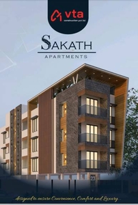 1300 sq ft 3 BHK 3T South facing Completed property Apartment for sale at Rs 1.20 crore in Project in Jamalia, Chennai