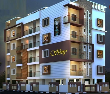 1320 sq ft 3 BHK 2T Apartment for sale at Rs 85.00 lacs in LS Sony in HSR Layout, Bangalore
