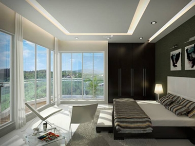 1349 sq ft 3 BHK Completed property Apartment for sale at Rs 2.09 crore in Soham Crystal Spires in Thane West, Mumbai