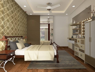 1350 sq ft 2 BHK 2T Apartment for sale at Rs 1.35 crore in Mahaveer Riviera in JP Nagar Phase 7, Bangalore