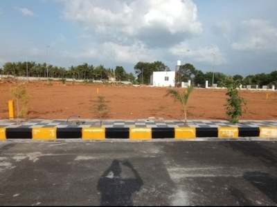 1350 sq ft Completed property Plot for sale at Rs 24.75 lacs in Akshita Golden Breeze 5 in Maheshwaram, Hyderabad