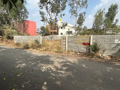 1350 sq ft East facing Plot for sale at Rs 94.50 lacs in Project in Kalkere, Bangalore