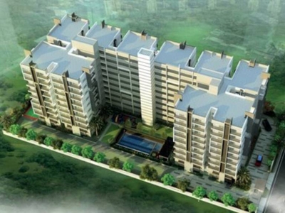 1360 sq ft 2 BHK Under Construction property Apartment for sale at Rs 1.22 crore in Niharika Landmark in Nallagandla Gachibowli, Hyderabad