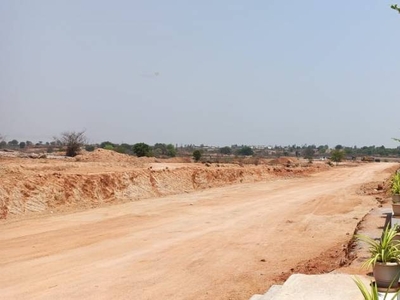 1404 sq ft NorthEast facing Under Construction property Plot for sale at Rs 20.28 lacs in Akshita Eastern Meadows in Ghatkesar, Hyderabad