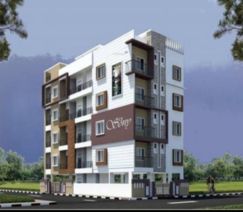 1420 sq ft 3 BHK 2T NorthEast facing Completed property Apartment for sale at Rs 69.00 lacs in LS Sony in HSR Layout, Bangalore