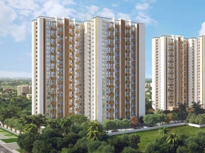 1425 sq ft 3 BHK 2T Apartment for sale at Rs 92.00 lacs in Trudwellings Tru Windchimes 7th floor in Bellandur, Bangalore