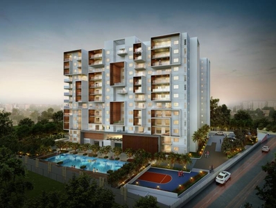 1452 sq ft 2 BHK Apartment for sale at Rs 1.87 crore in The Address The Central Regency Address in Bellandur, Bangalore