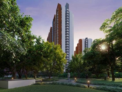 1480 sq ft 3 BHK 3T East facing Apartment for sale at Rs 1.30 crore in Provident Botanico 10th floor in Whitefield, Bangalore