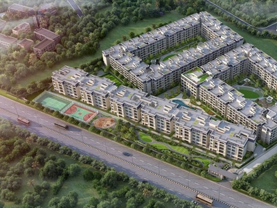 1496 sq ft 3 BHK Launch property Apartment for sale at Rs 81.00 lacs in CasaGrand French Town in Medavakkam, Chennai