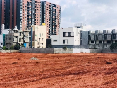 1500 sq ft Launch property Plot for sale at Rs 1.88 crore in Sai Arohana Enclave in Jakkur, Bangalore