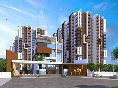 1507 sq ft 3 BHK Launch property Apartment for sale at Rs 1.05 crore in Global A2A Homeland in Balanagar, Hyderabad