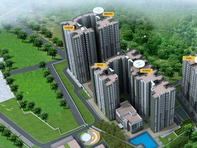 1519 sq ft 3 BHK 3T West facing Apartment for sale at Rs 1.55 crore in Sobha Forest View in Talaghattapura, Bangalore