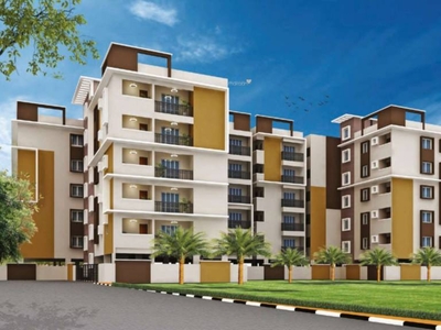 1583 sq ft 3 BHK 3T Apartment for sale at Rs 94.00 lacs in Vasavi Sai Anugraha in Ramamurthy Nagar, Bangalore