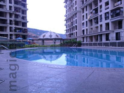 1620 sq ft 3 BHK 3T East facing Apartment for sale at Rs 1.95 crore in Paradise Sai Solitaire in Kharghar, Mumbai