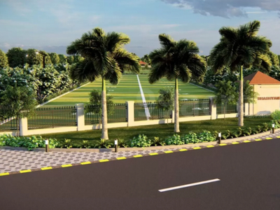 1620 sq ft Plot for sale at Rs 39.59 lacs in Bhashyam Emerald County in Thimmapur, Hyderabad