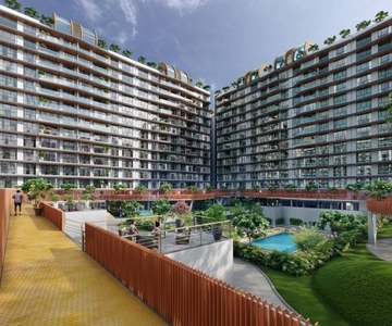 1631 sq ft 4 BHK Apartment for sale at Rs 2.77 crore in Delta Palmbeach in Nerul, Mumbai