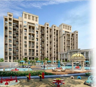 1700 sq ft 3 BHK 3T North facing Apartment for sale at Rs 1.25 crore in Today Oxyfresh Homes in Kharghar, Mumbai