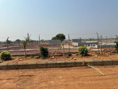 1800 sq ft Completed property Plot for sale at Rs 40.00 lacs in Green NRI Green County in Sadashivpet, Hyderabad