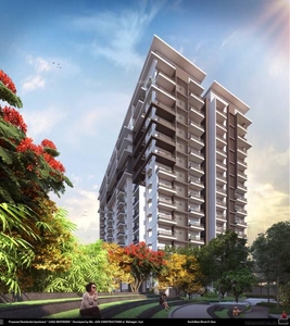 2635 sq ft 4 BHK Under Construction property Apartment for sale at Rs 1.98 crore in Jains Jains Balaji Nilayam Casa Waterside in Malkajgiri, Hyderabad