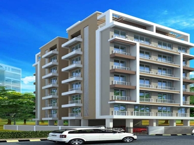 272 sq ft 1 BHK Apartment for sale at Rs 39.30 lacs in Dolphin Galaxy Apartments in Ulwe, Mumbai