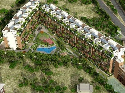 2740 sq ft 4 BHK 4T East facing Apartment for sale at Rs 3.53 crore in Inner Meadow In The Sun in Kasavanahalli, Bangalore