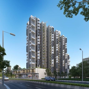 292 sq ft 1 BHK Under Construction property Apartment for sale at Rs 21.75 lacs in Patel Zion in Ambernath East, Mumbai