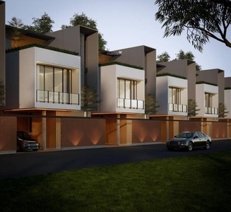 2925 sq ft 4 BHK 4T East facing Villa for sale at Rs 2.06 crore in NR Rosewood Estate in Yelahanka, Bangalore