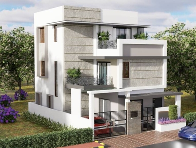 2930 sq ft 3 BHK Under Construction property Villa for sale at Rs 1.70 crore in TKN 2 Terraces in Kaggalipura, Bangalore