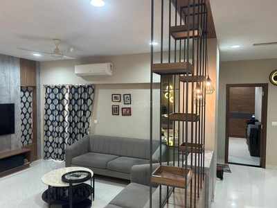 3 BHK Flat for rent in Shantigram, Ahmedabad - 2500 Sqft