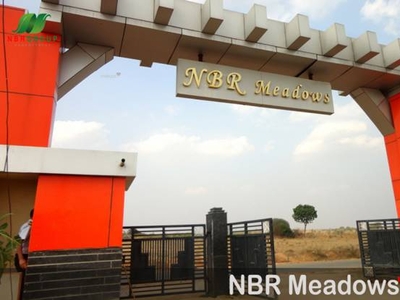 3000 sq ft Completed property Plot for sale at Rs 35.97 lacs in NBR Meadows in Hosur, Bangalore