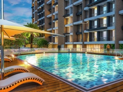 344 sq ft 1 BHK Launch property Apartment for sale at Rs 49.00 lacs in Avianna Invicta in Ulwe, Mumbai