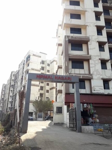 405 sq ft 1RK 1T Apartment for sale at Rs 22.20 lacs in Unique Nirmal Nagari in Shil Phata, Mumbai